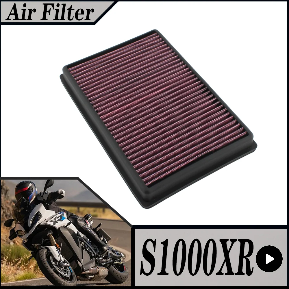 

S1000XR Motorcycle High Flow Air Filter Intake Cleaner FOR BMW S1000XR 2014-2019 S1000 XR