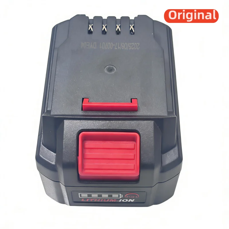 100%Original 4Ah 6Ah for Dongcheng DCA 20V Max FFBL2040 Electric Wrench Angle Grinder Hammer Drill Chainsaw Power Tool Battery