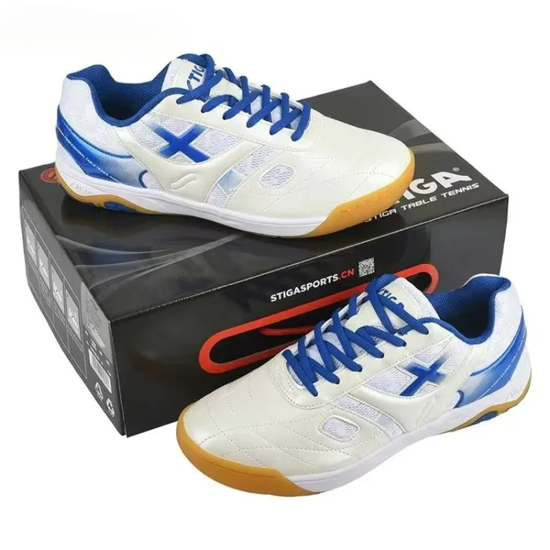 Sapatos de tênis de mesa profissional para homens e mulheres, Sapatos Unisex Indoor Court, Qualidade Superior, Sapato Badminton, Casais Sapato Esportivo Antiderrapante, Marca