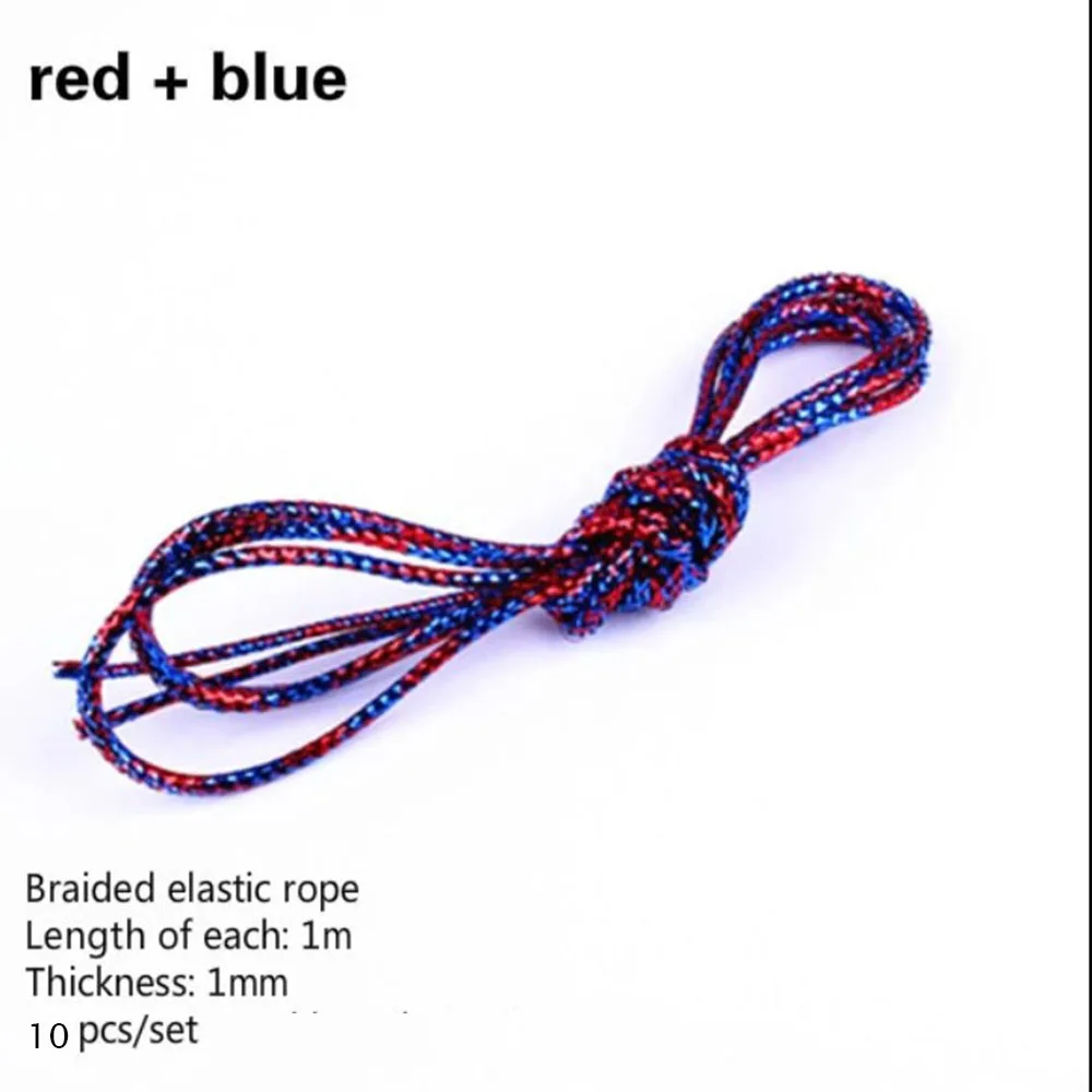 

1 м/шт. Стайлинг мерцающая плетеная эластичная веревка плетение волос струны аксессуары для волос дреды бусины