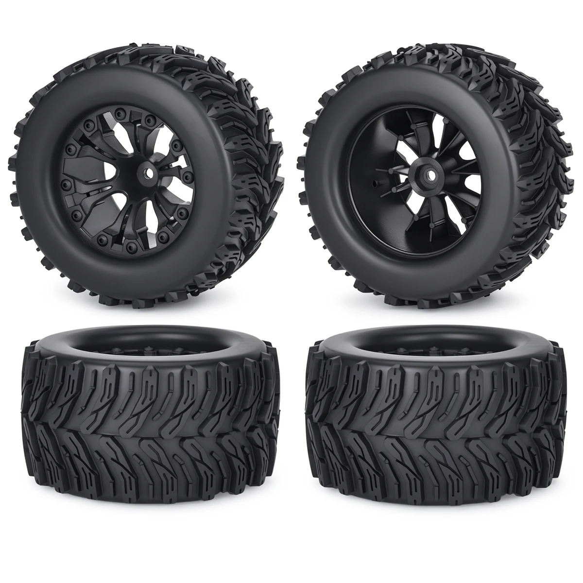 4 adet 1/10 ölçekli RC canavar - Tire Insert Foam incelemesi ve fiyatı