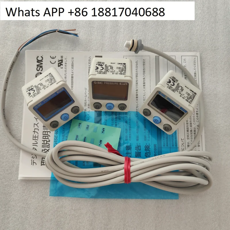 SMC pressure switch meter sensor ZSE40A-01/N01/-R/T-M/-X501 negative pressure vacuum