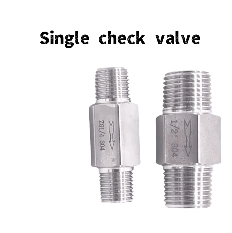 Free ship Check valve 1/4