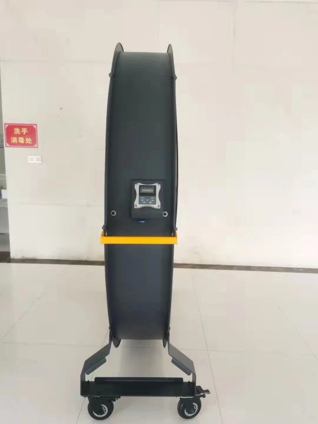 Industry Ventilation Fan Big Stand Fan with Movable Casters