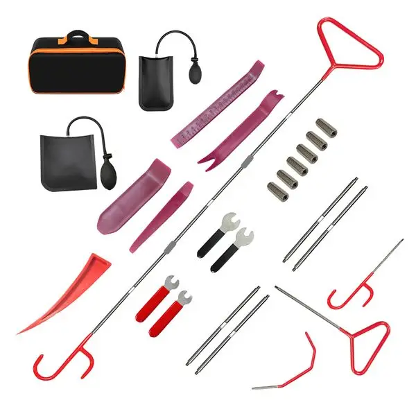 مجموعة خطاف سحب العجلة الخامسة - خطاف طوارئ للمقطورة الحمراء شديدة التحمل