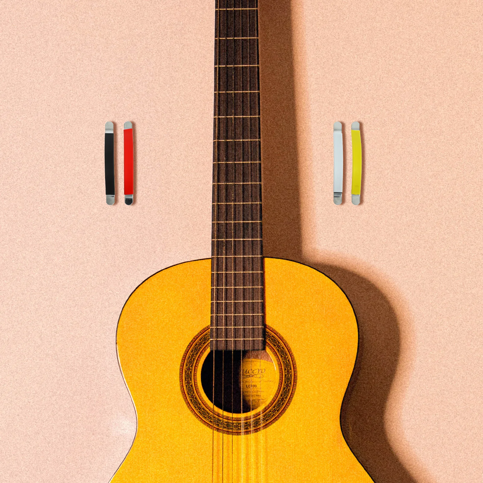 

4pcs String Spreaders Guitar Repair Tool Steel Metal String Splitter For Fretboard Maintenance Electric Acoustic Bass Ukulele