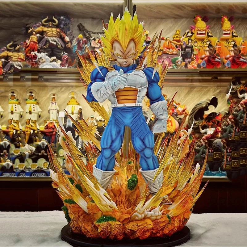 37cm Anime Dragon Ball Figurine Vegeta Action Figures Namek Spacesuit Strongest Prince PVC Collection Model Toys Doll Gifts