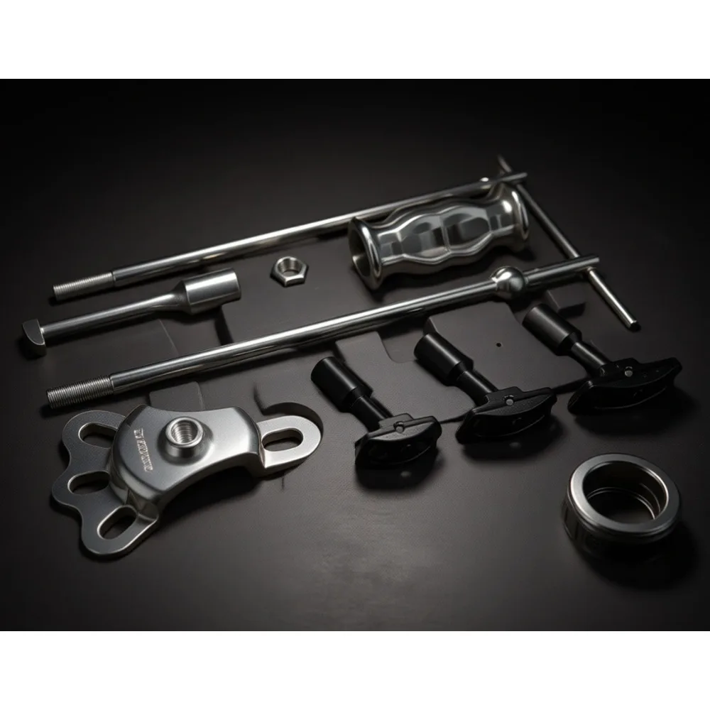 

Набор инструментов для снятия подшипников задней оси со скользящим молотком и адаптерами