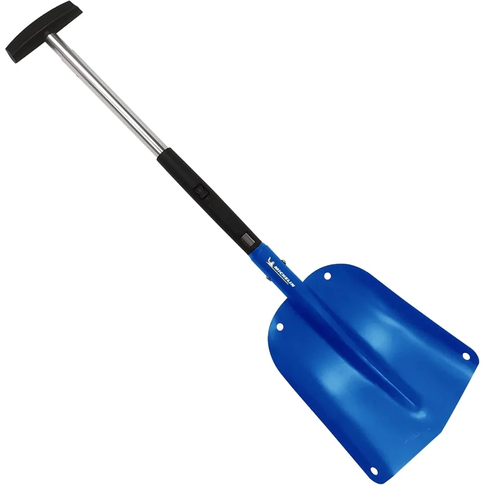 

40" Folding Snow Shovel, Telescoping Handle Lightweight for Car Emergency and Skiing