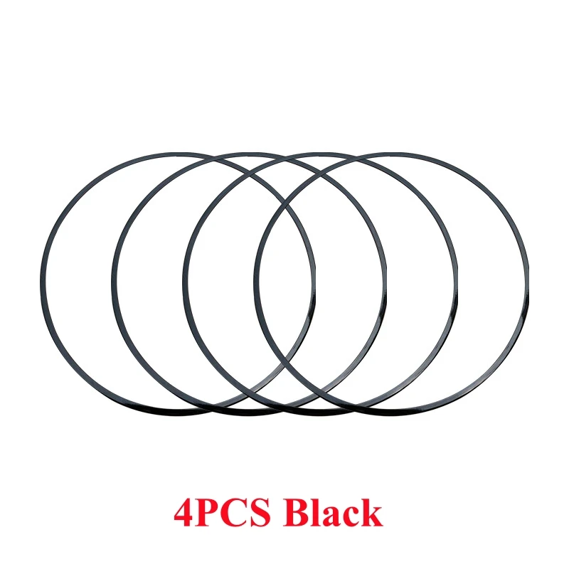 4PCS Black