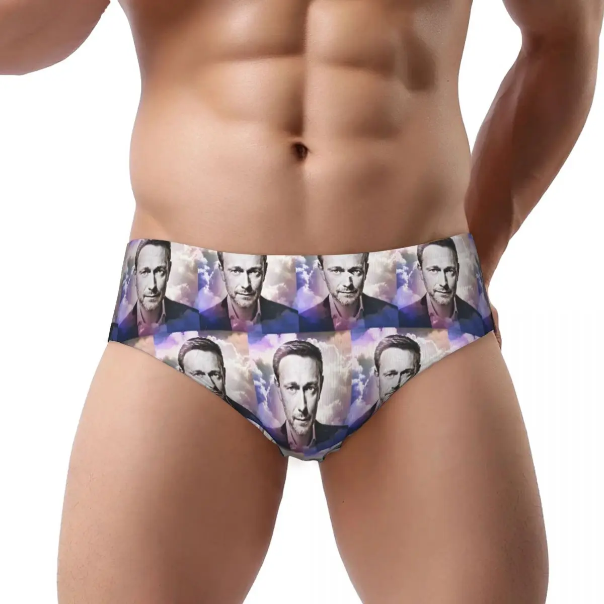 

Legend Christian Lindner Minister Of Finance Male Triangle Panties Ventilate Boxer Underpants Short Underwear for Homme Man