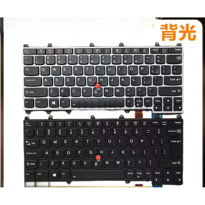 

For Lenovo YOGA 260 370 X380 Yoga260S S1 2nd S1 3RD S1 4TH Keyboard US