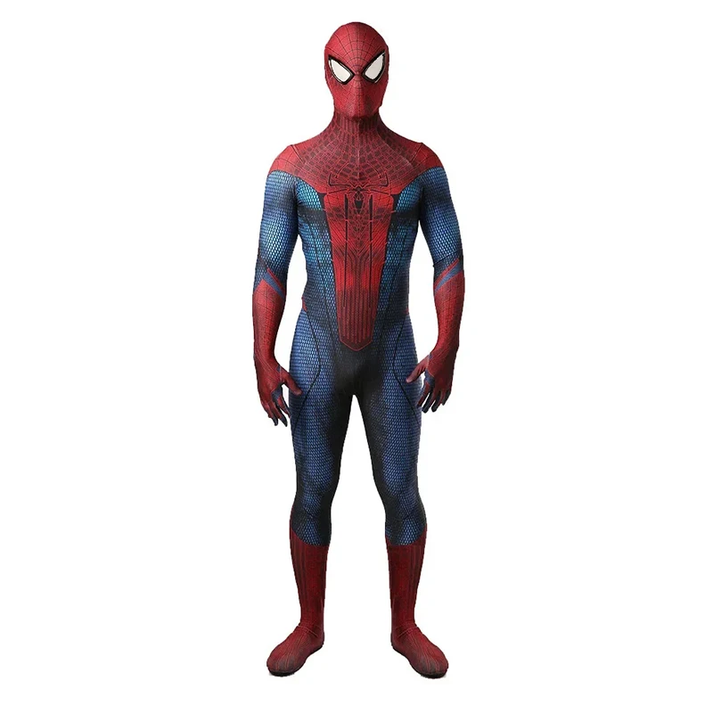 Anime The Amazing Spider Man Cosplay Costume Superhero Men Women Jumpsuit Role Play Bodysuit Adult Party Dress Up Gift