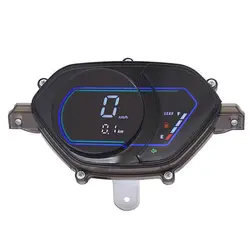 New LED Digita Motorcycle Speedometer For Suzuki SMASH 115 V 115 FI SMASH 115 FI