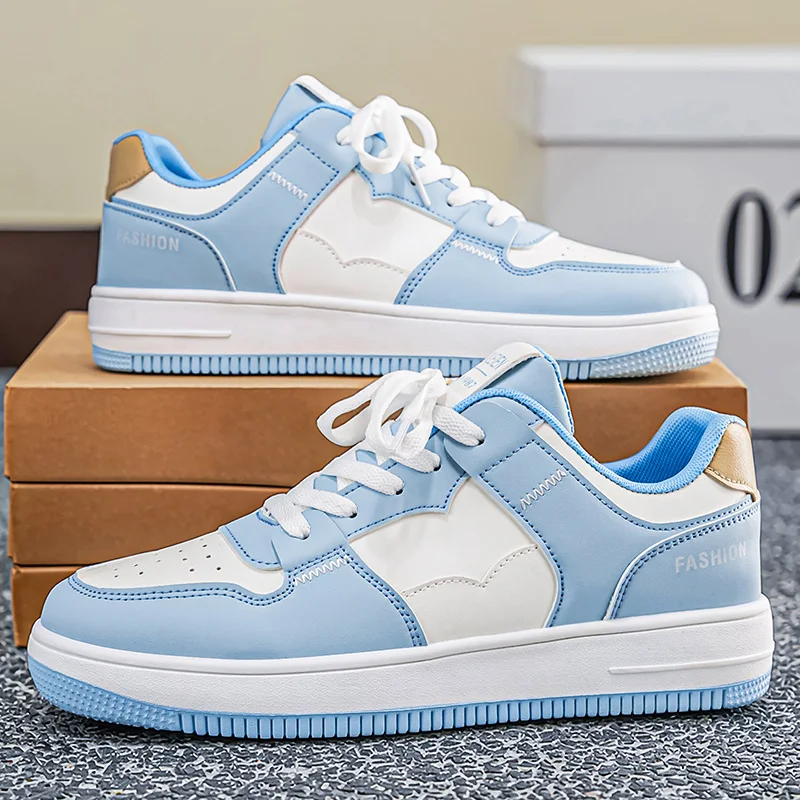 Fashionable Sports Shoes for Men and Women, Casual Shoes, Lace-Up Sports Shoes, One-Foot Cushioning, Light and Comfortable