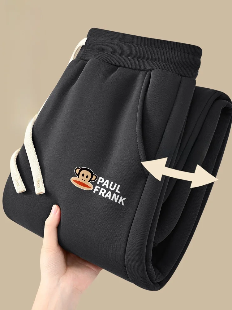 

Men's Fce Lined Slim Fit Spor Thiened Casual Pants Spring 2026 New Arrival Comfortable Youth Trend Cotton P...