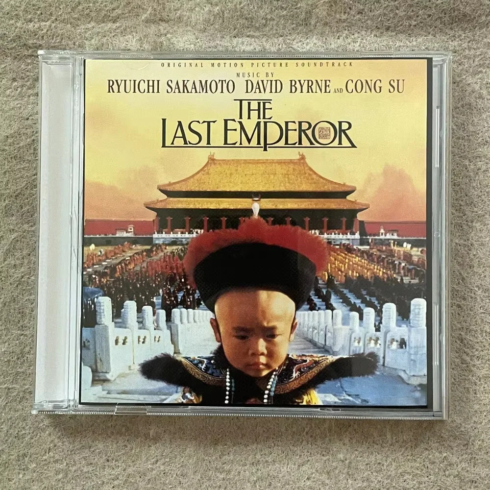 

Ryuichi Sakamoto The Last Emperor OST CD Original Soundtrack Film Score Instrumental Brand New Sealed In Stock
