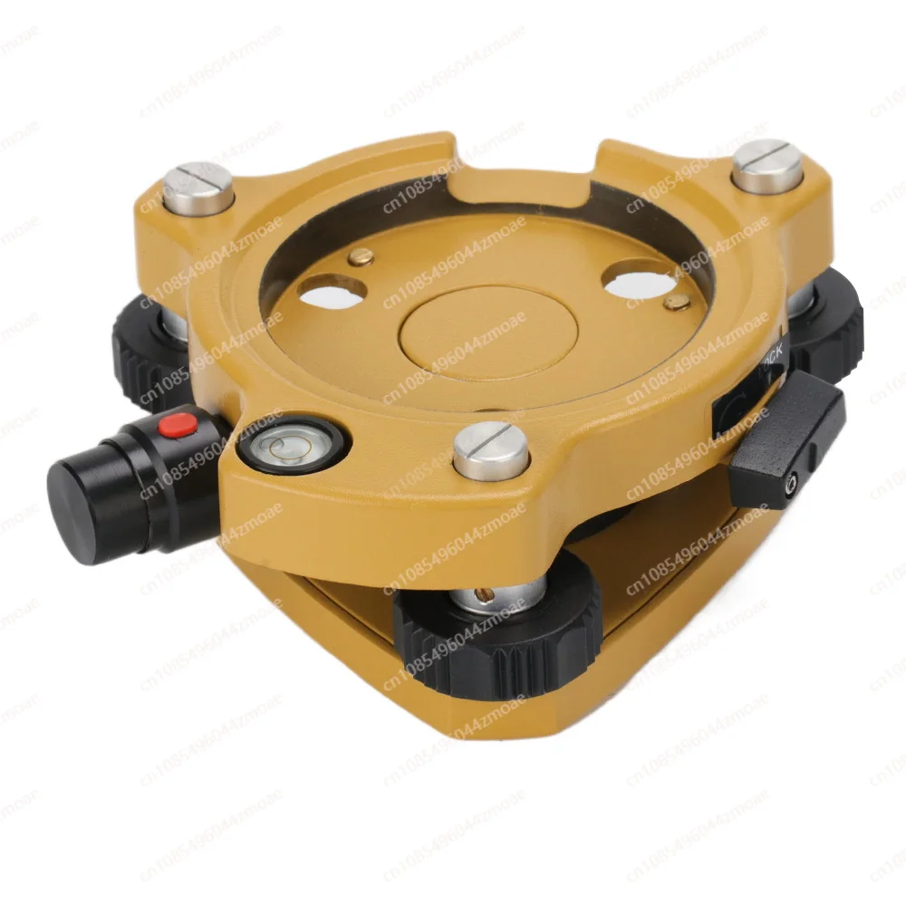 Tribrach with  Laser Adjustable Plummet for Total station Level Surveying Adapter Base GPS Mounting Survey Accessories