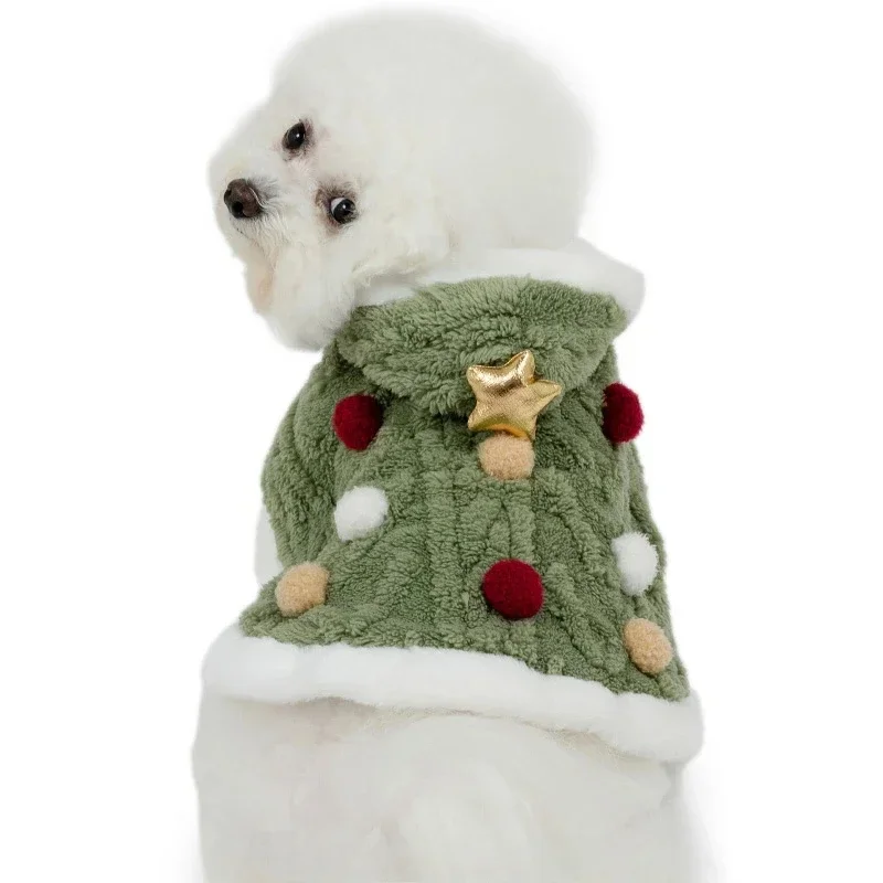 

Plush cape for dogs