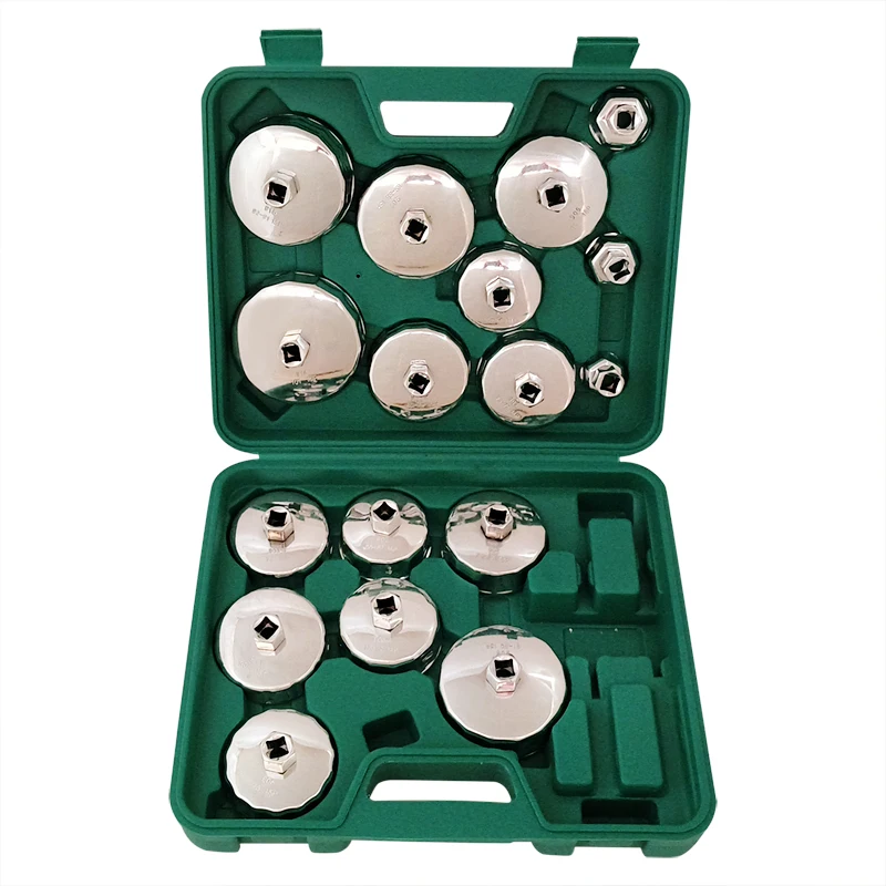 Removal Tool Several oil filter wrench cup socket tool set