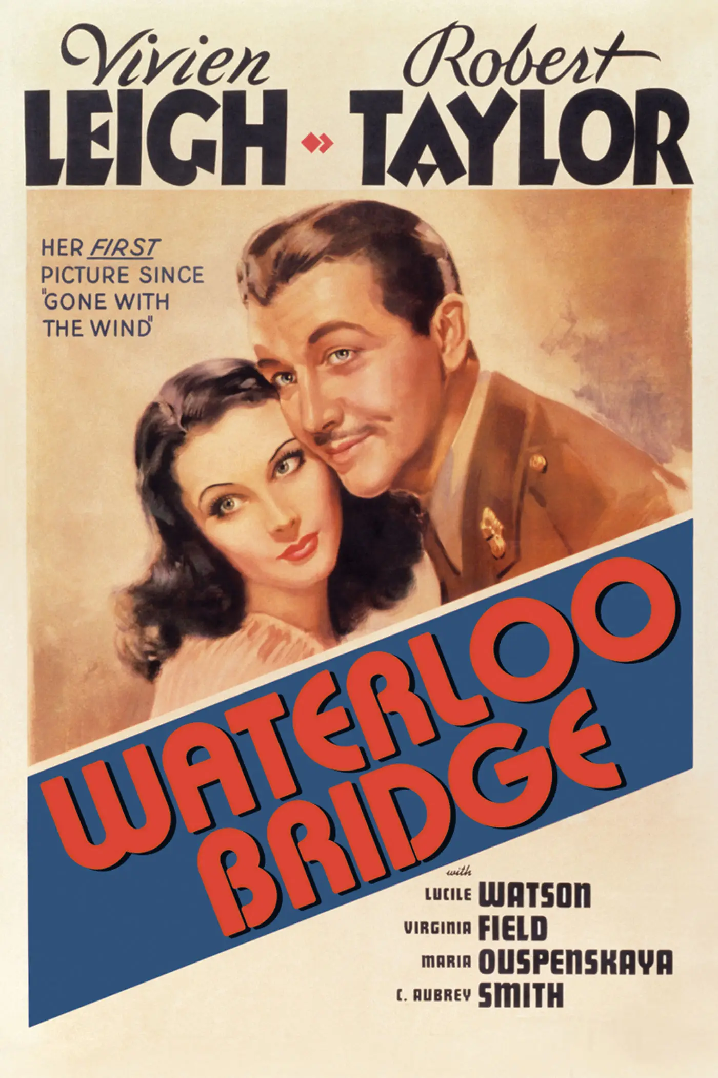 Waterloo Bridge 1940 Art SILK POSTER Wall Art Home Decorative painting