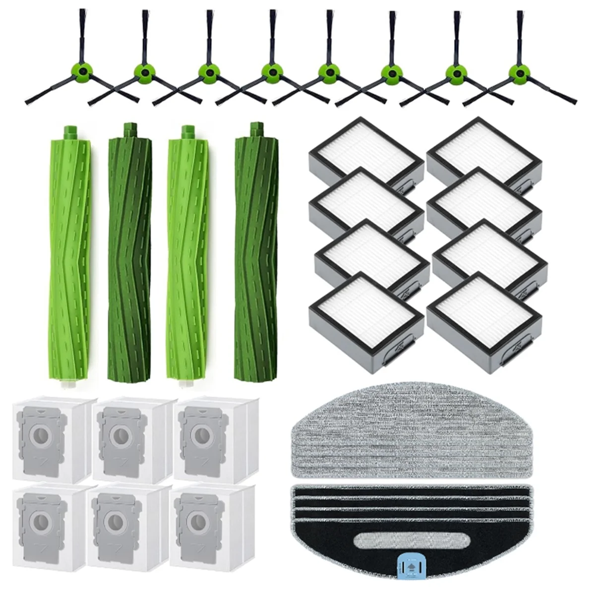 

Replacement Parts Accessories for Combo J5+ I5+ Puls Vacuum Cleaner Roller Brush HEPA Filters Side Brushes