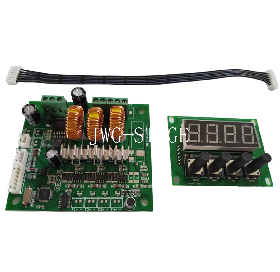LED 4-Eye Cob Spectator Light Control Board Invullicht Podiumverlichting Moederbord