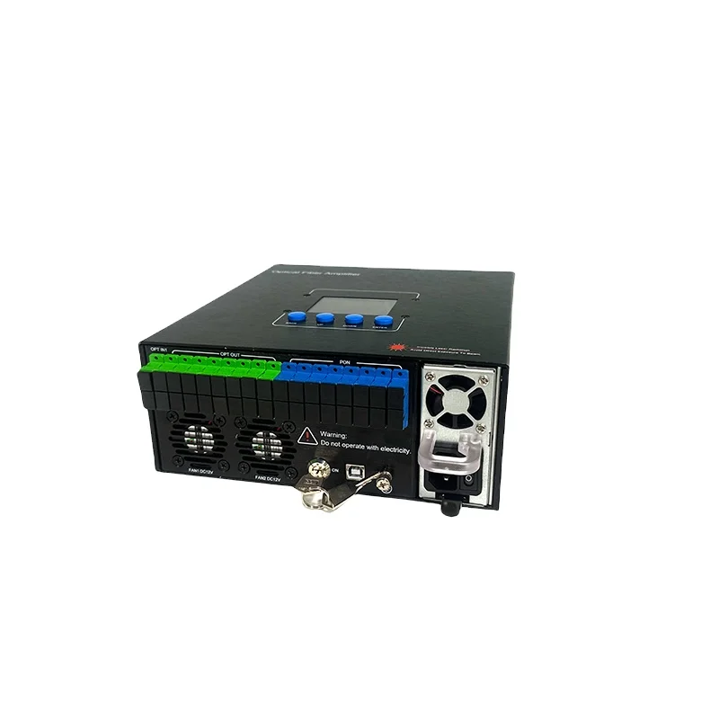 8-Port Mini CATV MEA Amplifier 1550nm EDFA Fiber Optic Equipment