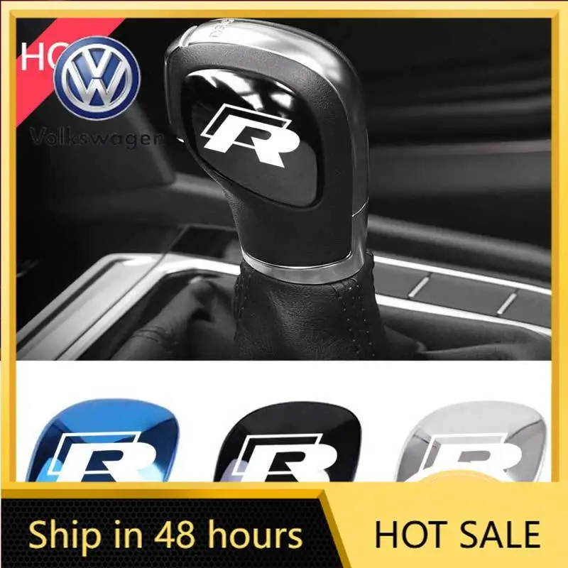

Golf 3 4 MK3 MK4 2026 Hot For VW VOLKSWAGEN 1 Pair Car Gearbox Control Gear Lever Stickers Shift Stick Handle Accessories for VW