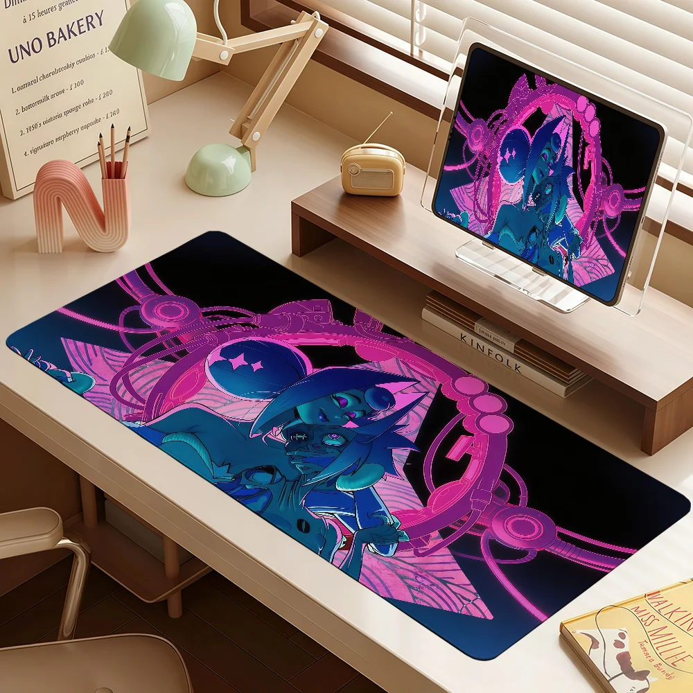 Cartoon K-Knights Of Guinevere Mouse Pad Large Non-slip Lockedge Desktop Computer Desk Mat Keyboard MousePad Office Game Student