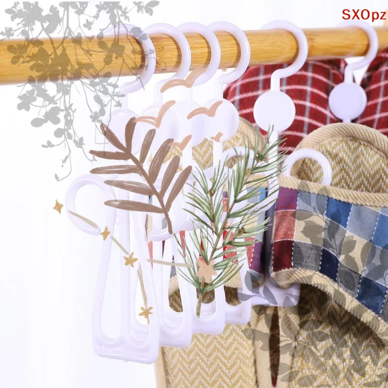 Thickened Plastic Shoe Hooks For Slippers Display Cotton Storage: Organizer Modern Simple Style Rotatable