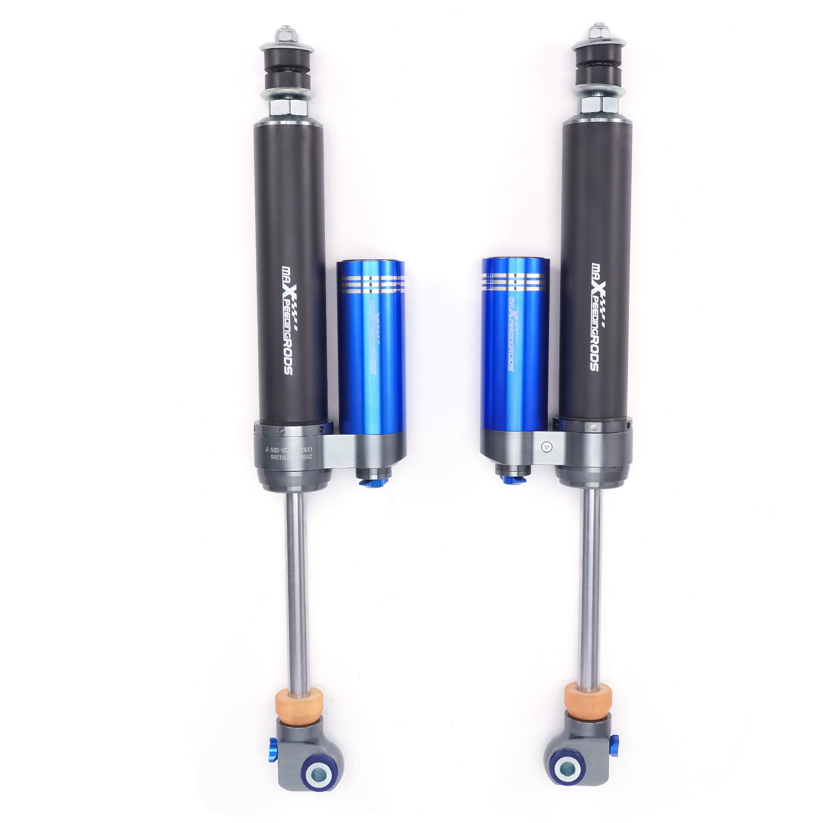 2-3.5 Inches Remote-Reservoir Front Off-Road Coilover Shocks For Ford F250 F350 4WD 2017-2025 F450 F550 2017-2019 ALL