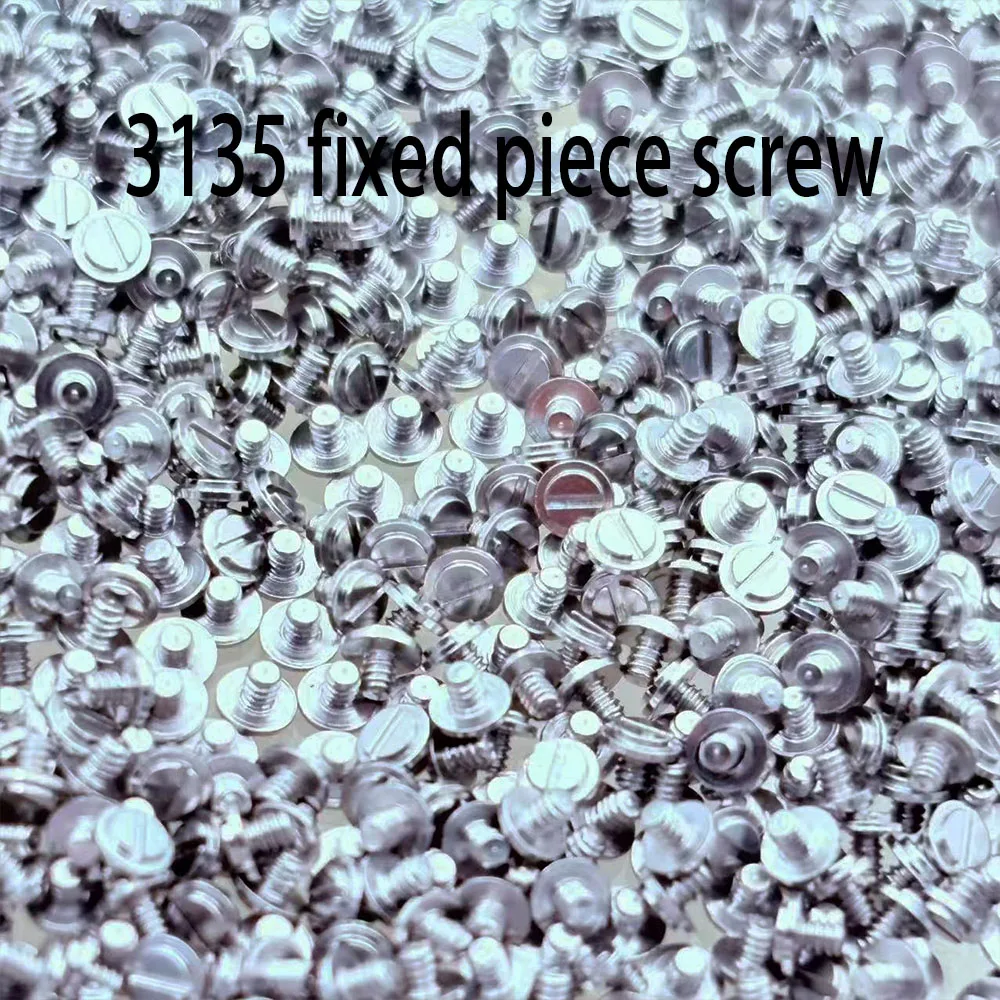 Watch accessories 3135 movement fixing screws 3135 movement parts fixing screws original universal