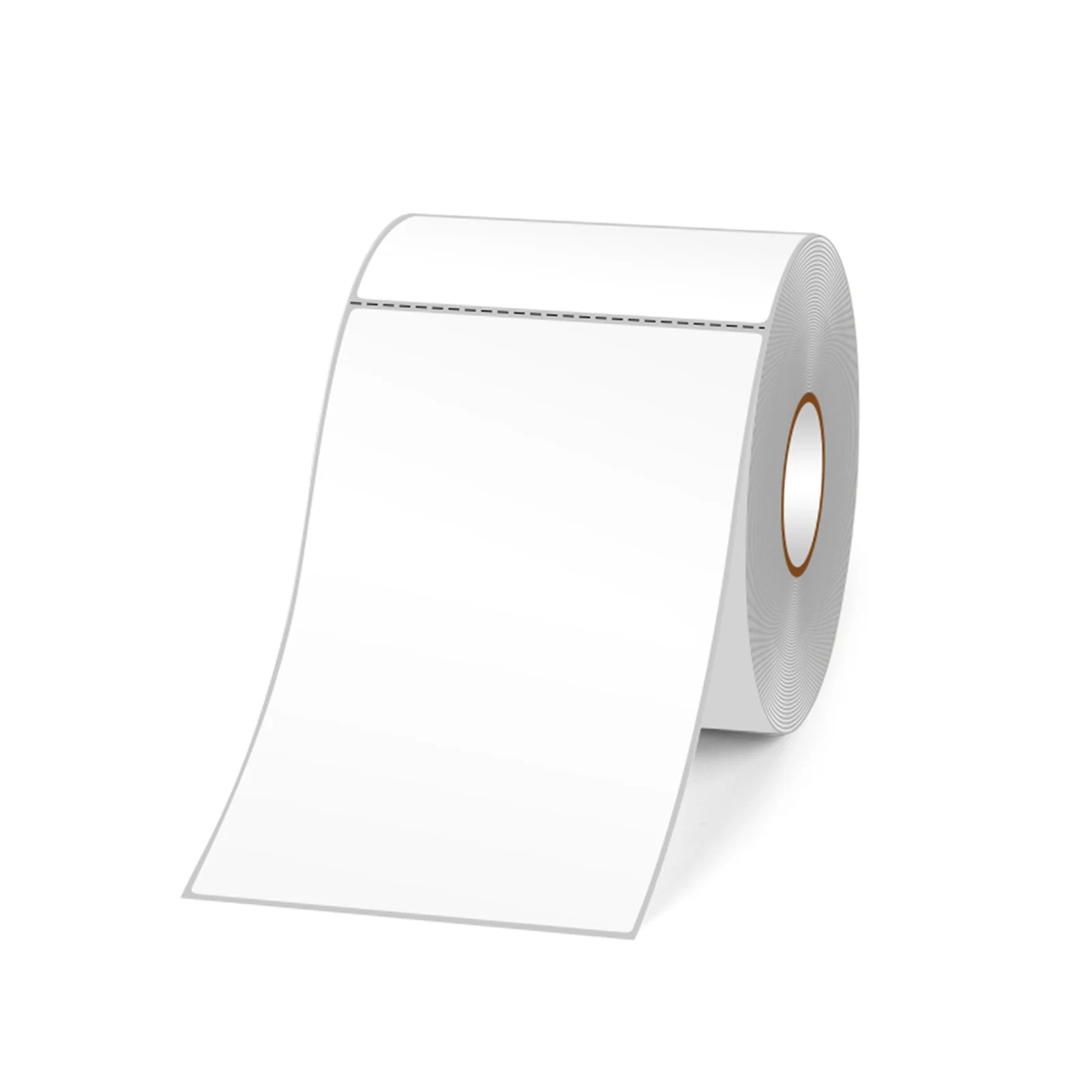 Thermal Shipping Labels 4x8in Shipping Package Thermal Printer All-Purpose Label Paper Sticker Self-adhesive Waterproof