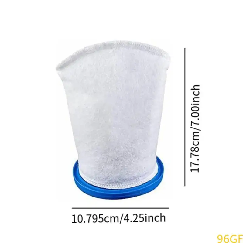 96GF Фильтрационная бассейна мешок с эффективной вакуумной мешок для замены мешка фильтра