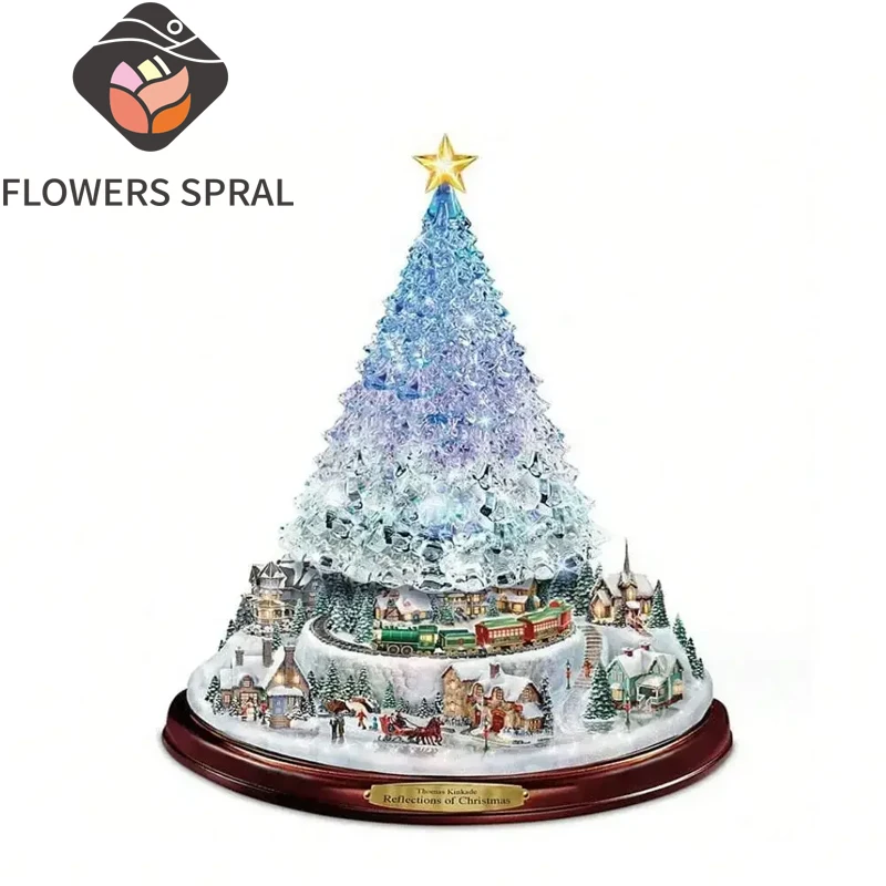 NEW Christmas Tree Wall Stickers For Interior Decoration, Christmas Atmosphere, Living Room Decoration, Glass Windows。