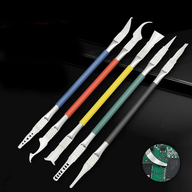 Universele Telefoon Reparatie Tools Kit Demontage Messen Pry Opening Tool Metalen Koevoet Demonteren Kit Telefoon Spatel Handgereedschap Set