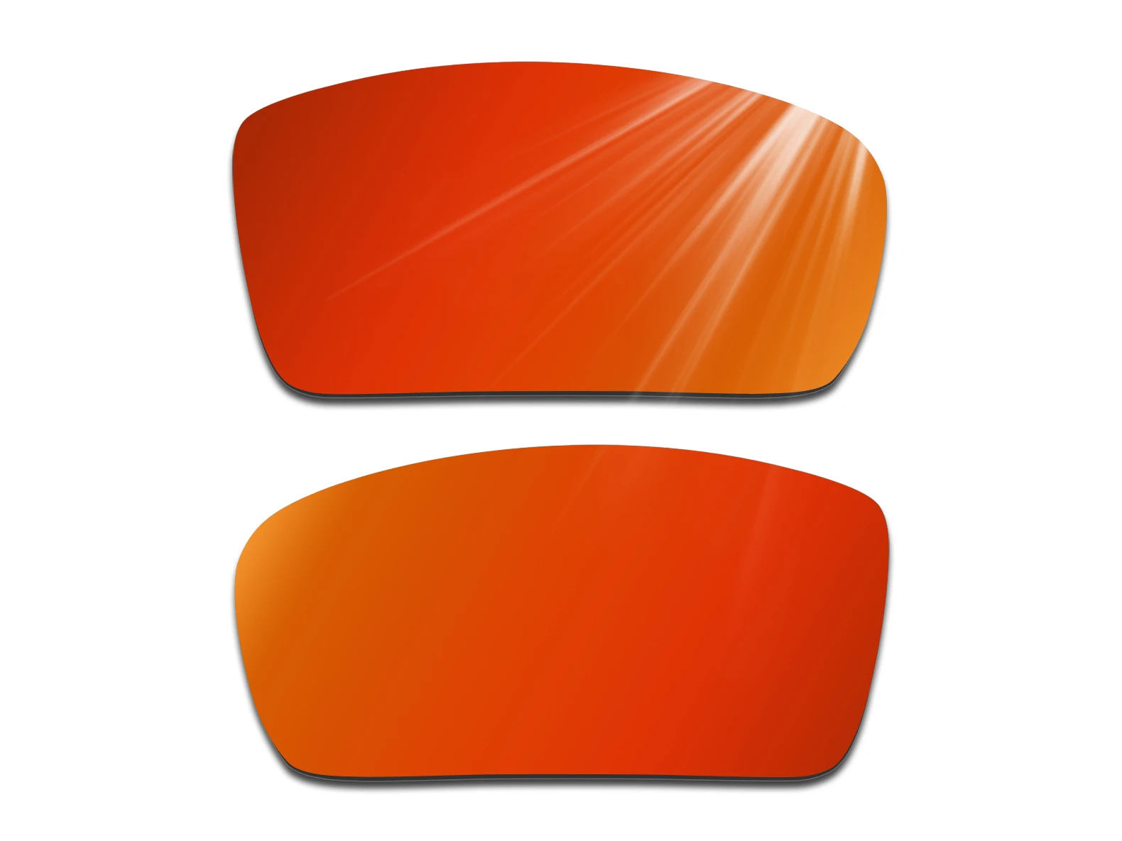 Lentes de repuesto polarizadas Glintbay Performance para gafas de sol Bolle Weaver 12138