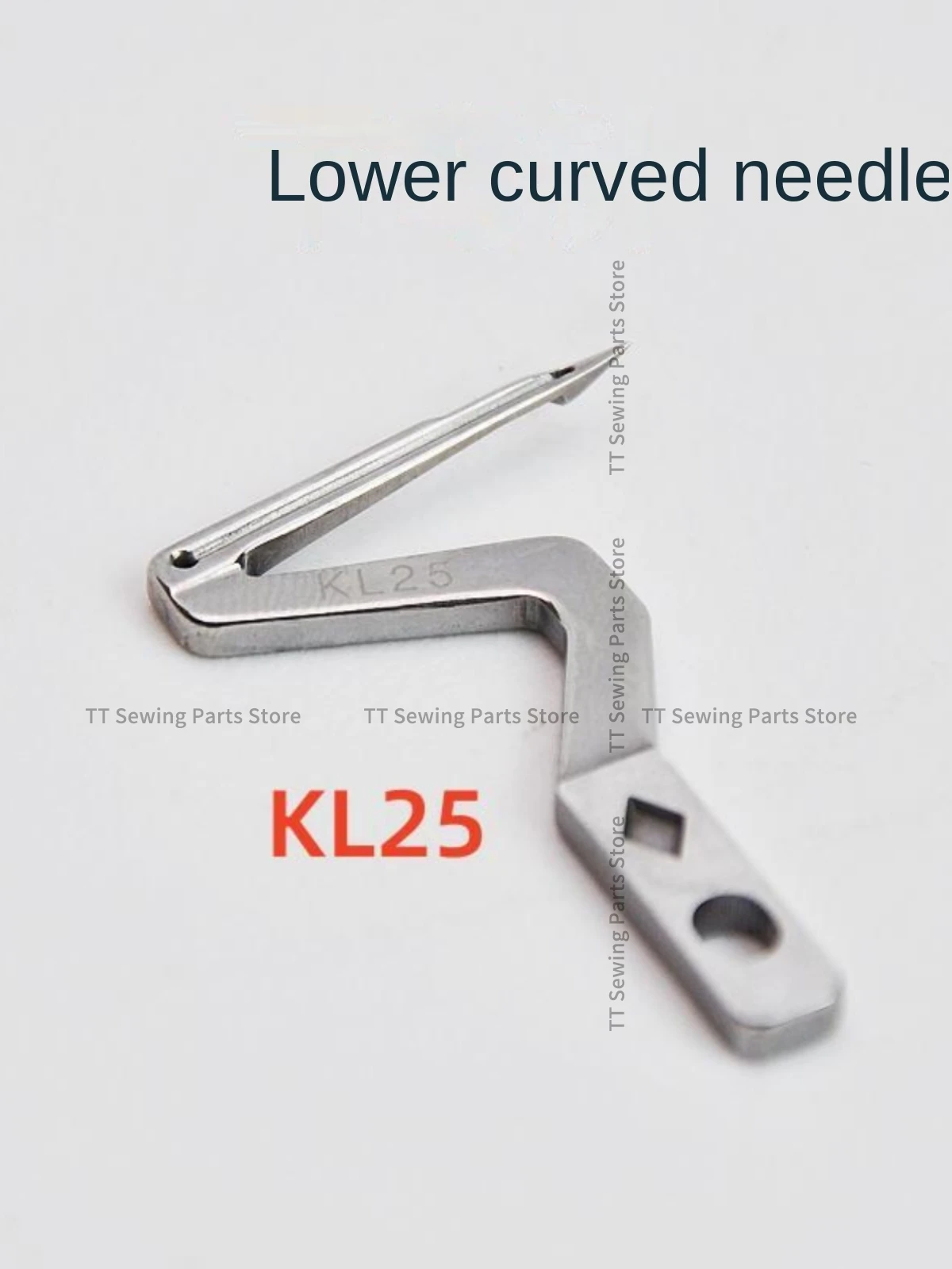 1 SZTUK Lp26 Kl25 Km04 Upper Looper Lp26 Lower Looper Kl25 Chain Thread Looper Km04 4-Thread for Siruba 747 Overlock Sewing Machine