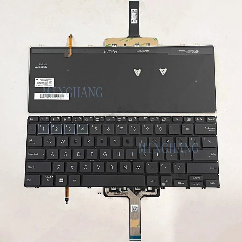 

Новая клавиатура для ноутбука ASUS ExpertBook B5 B5402 B5402F B5402C, американская раскладка, с подсветкой