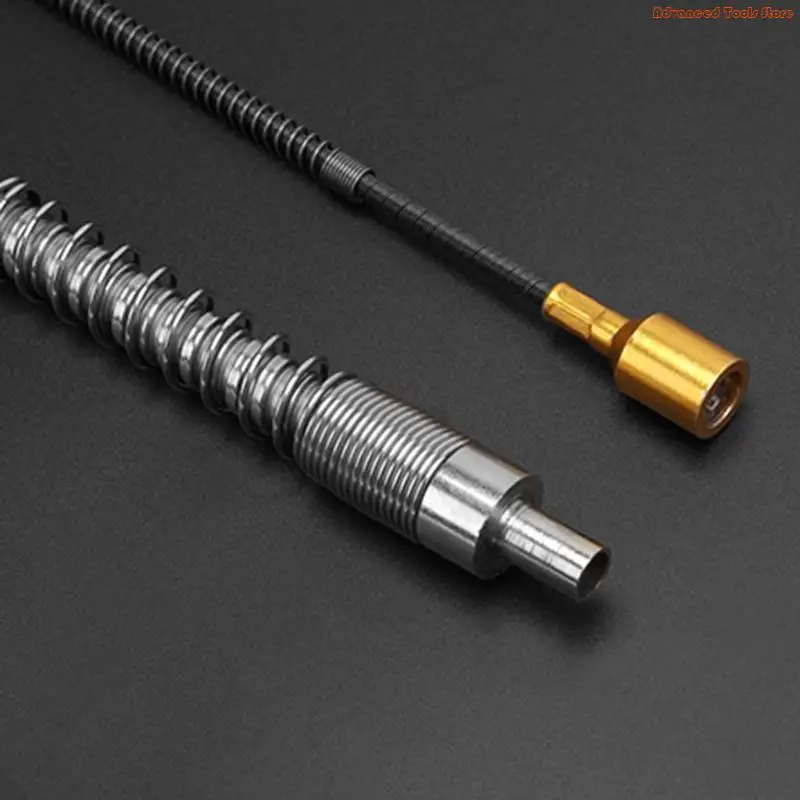

Flexible Extension Cord Shaft Adapter Rotary Grinder Tool Cable Length 98cm W91B