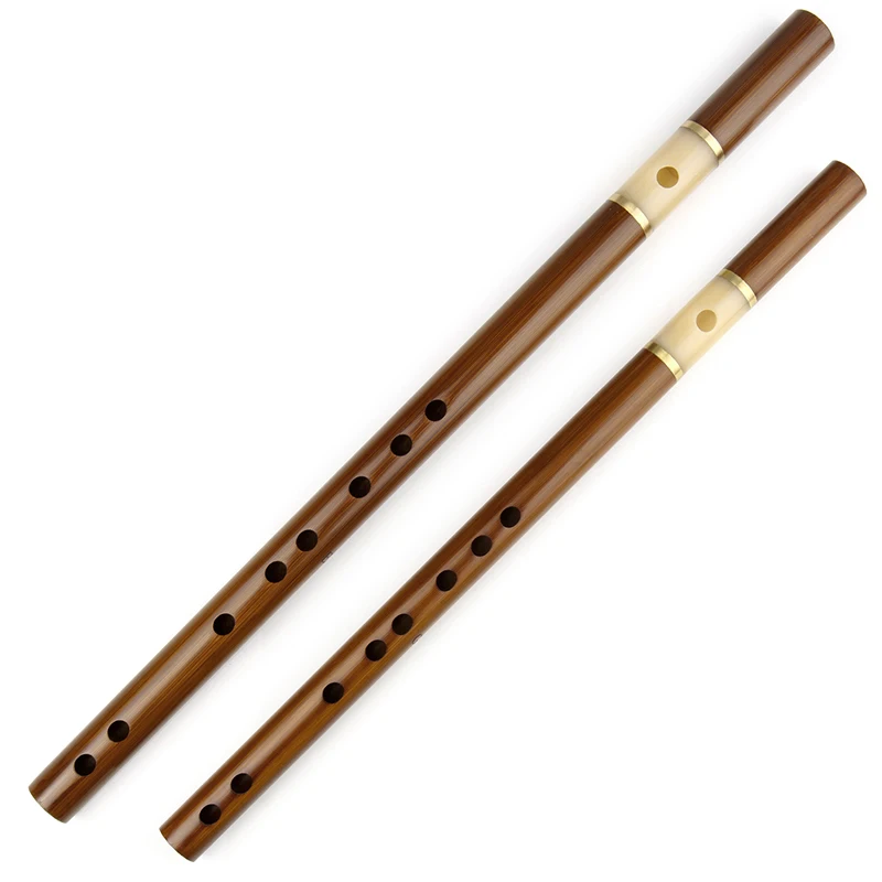 Professional Beginner Learning The F/G Ancient Style Horizontal Flute With No Membrane Hole G Key Short Flute Instrument