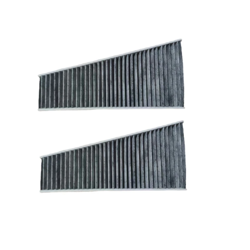 Car Air Conditioner Filter 5pcs for Audi A4 B8/Q5 8R/A5 8T 8F S5/External Air Conditioner Filter OEM No. 8KD819439 8KD819441