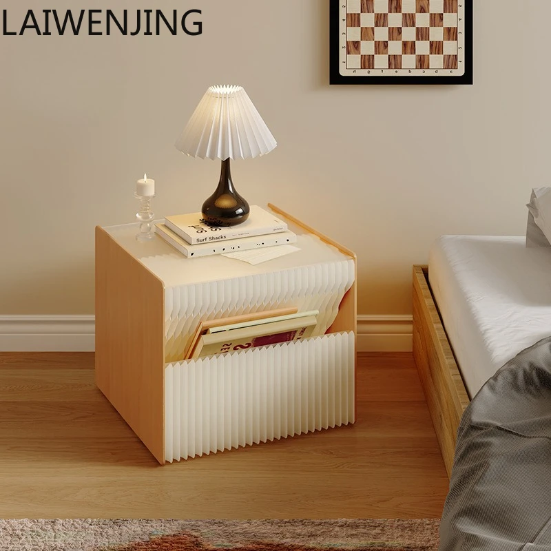 

SGF sofa side cabinet small coffee table mini light luxury bedside modern simple square table