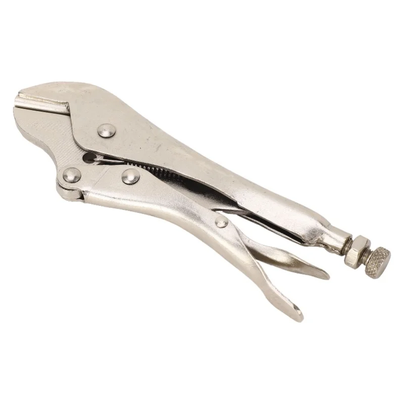 Pinch Off Pliers C45 Steel 7mm Straight Jaw Locking Pliers Tool For Copper Hoses