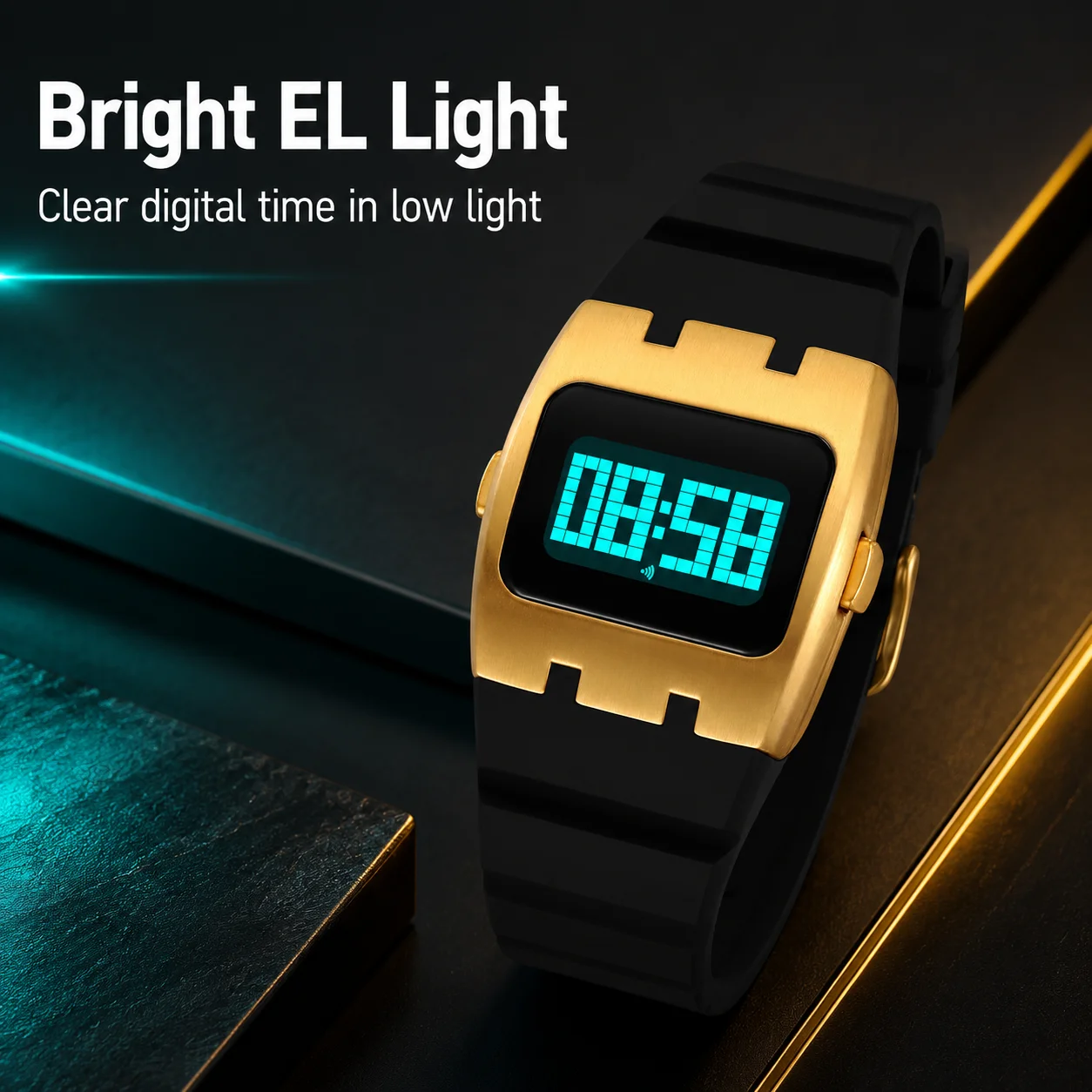 SKMEI 2415 Stopwatch Waterproof Electronics Watches Sports Digital Wristwatches For Men Women Alarm Date Watch Reloj Hombre