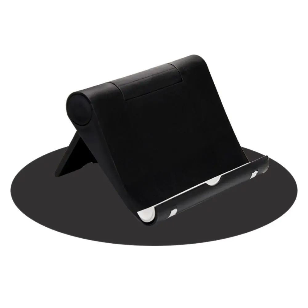 Suporte de telefone de mesa dobrável ajustável suporte de mesa de plástico acessórios de suporte de telefone antiderrapante suporte de telefone inteligente