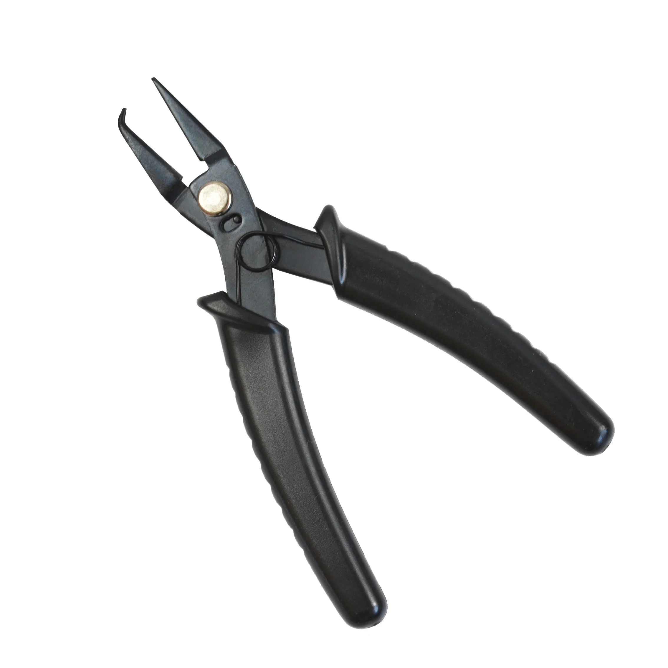 

Wholesale Black Hair Extension Micro Links Rings Opening Pliers Jewelry Beads Pliers DIY Accessories Tools