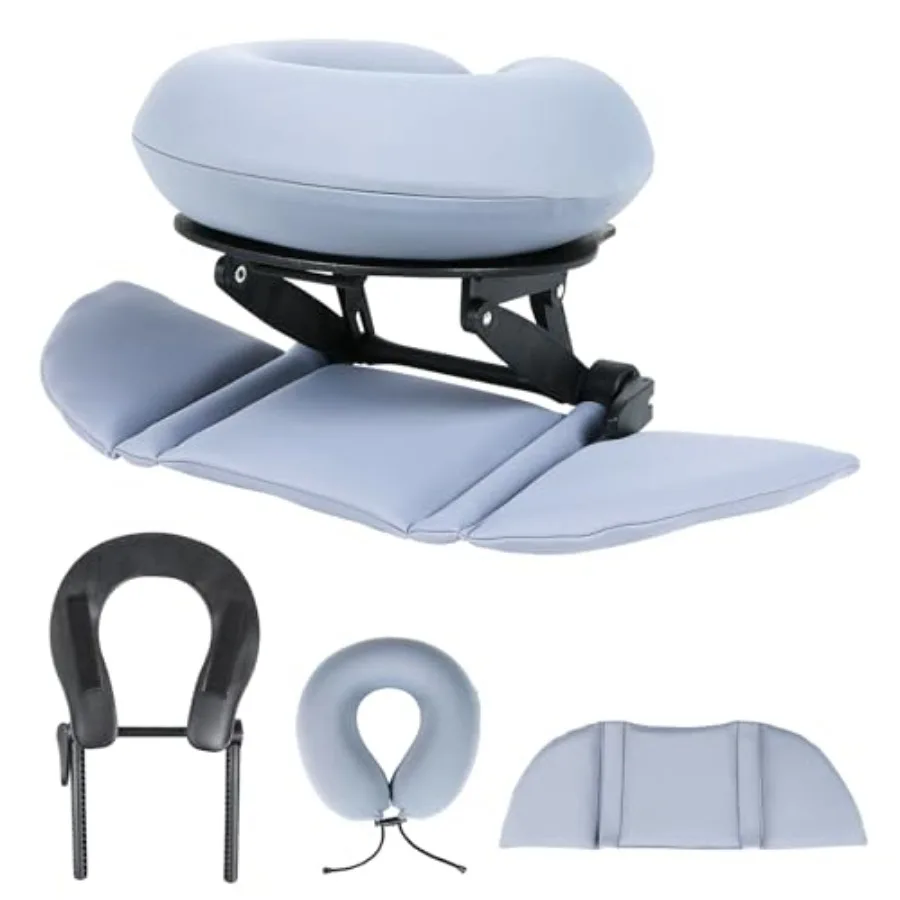 

Интеллектуальная подушка с охлаждающим эффектом из пены с памятью формы, регулируемая массажная подушка, многофункциональная эргономичная подушка для шеи для офиса, сна и путешествий