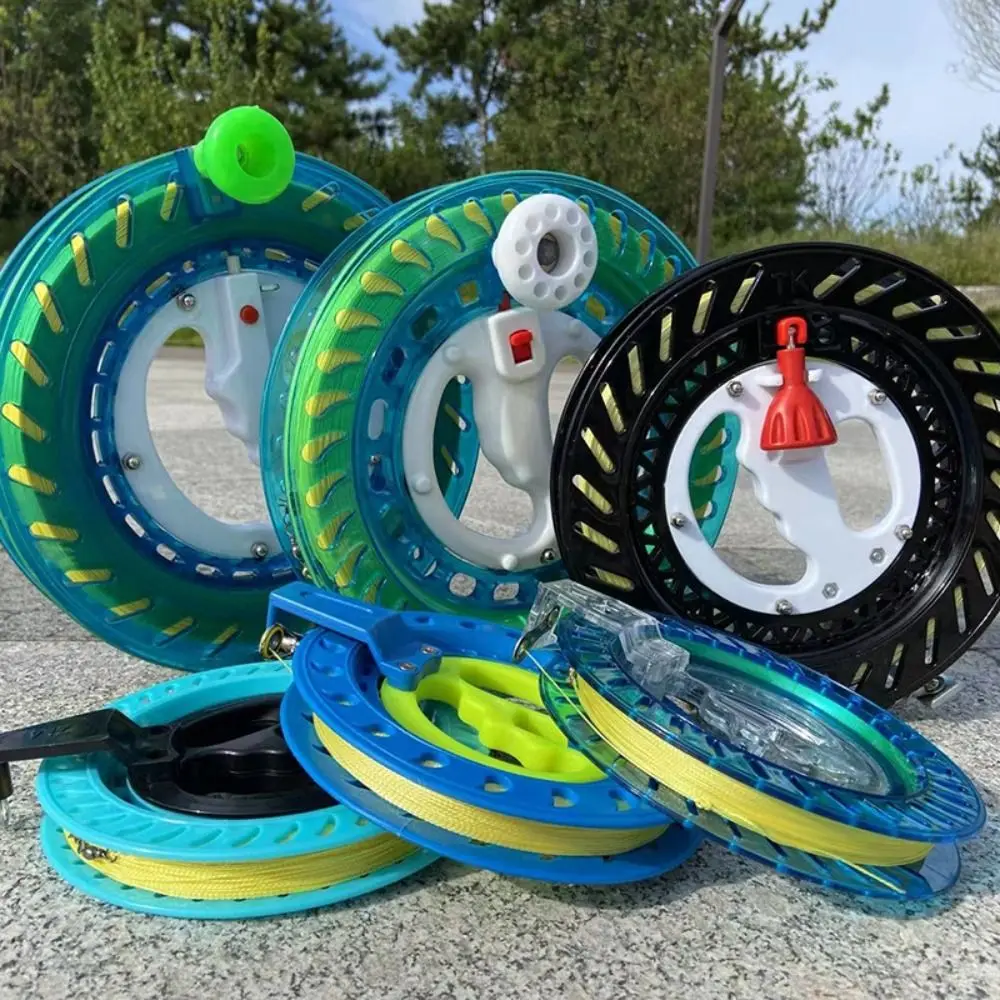 Outdoor Hängen Segelflugzeug Drachen Zubehör Wickel Maschine Kite Roll Kite Reel Wickler Clip Typ Wicklung Maschine Fliegen Griff Werkzeug